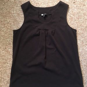Carole Little Black Tank